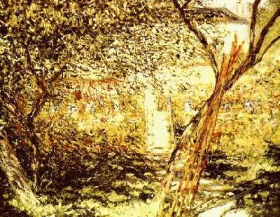 Le Jardin de Vetheuil, Claude Monet